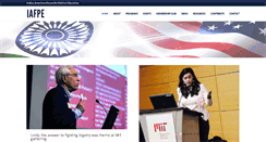 Desktop Screenshot of iafpe-ma.org